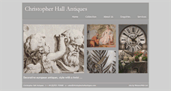 Desktop Screenshot of christopherhallantiques.com